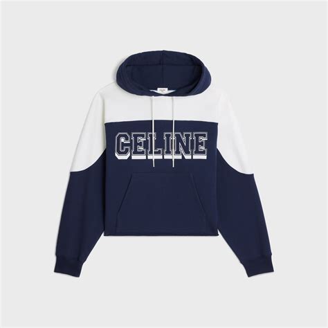 celine navy hoodie|celine hoodie cheap.